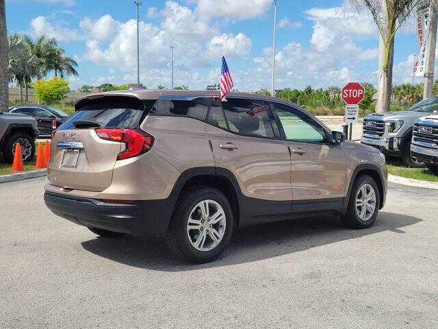 2018 GMC Terrain SLE