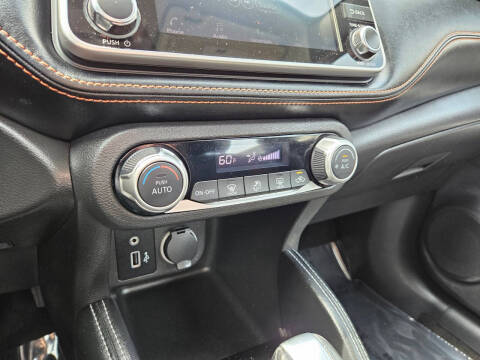 2018 Nissan Kicks SR