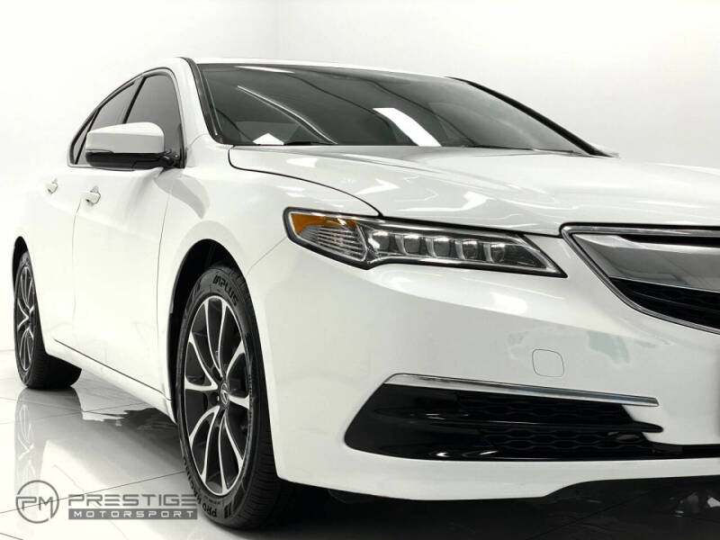 2016 Acura TLX V6 w/Tech