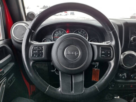 2011 Jeep Wrangler Sahara