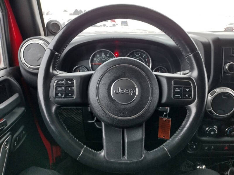 2011 Jeep Wrangler Sahara