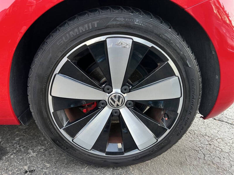 2012 Volkswagen Beetle