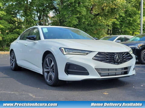 2025 Acura TLX for sale at Precision Acura of Princeton in Lawrence Township NJ