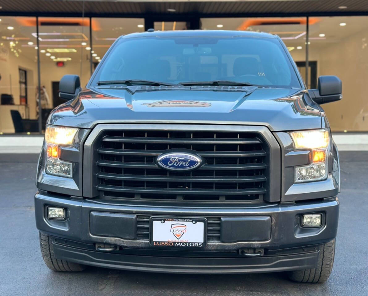 2017 Ford F-150 for sale at Lusso Motors in Amsterdam, NY