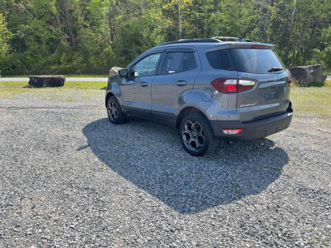2018 Ford EcoSport SES