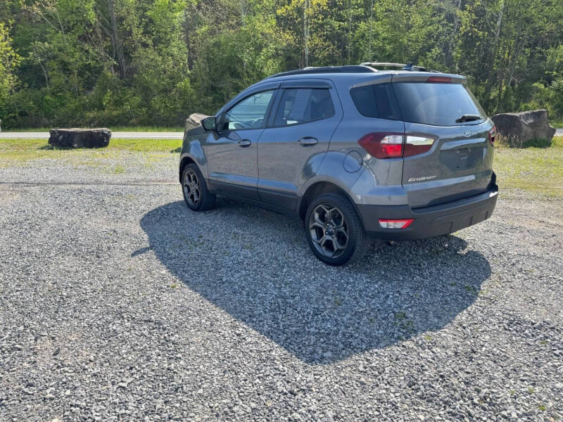 2018 Ford EcoSport SES