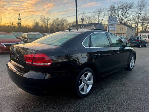 2013 Volkswagen Passat SE PZEV