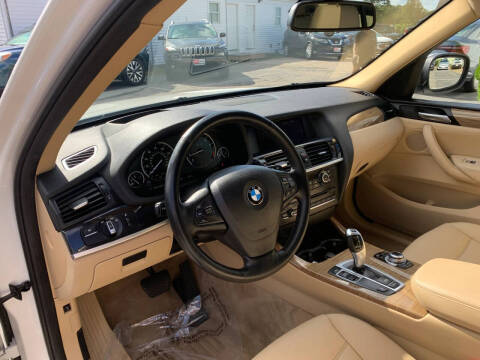 2014 BMW X3 xDrive28i
