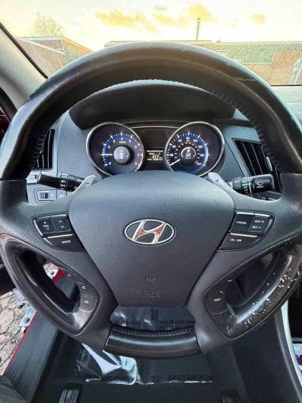 2011 Hyundai Sonata SE