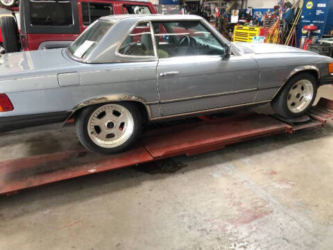 1983 Mercedes-Benz 380-Class 380 SL