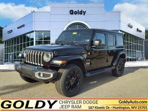 2023 Jeep Wrangler Unlimited for sale at Goldy Chrysler Dodge Jeep Ram Mitsubishi in Huntington WV