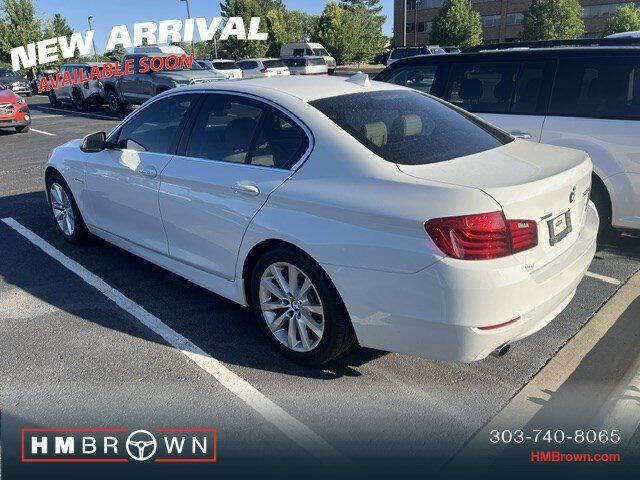 2016 BMW 5 Series 535i xDrive