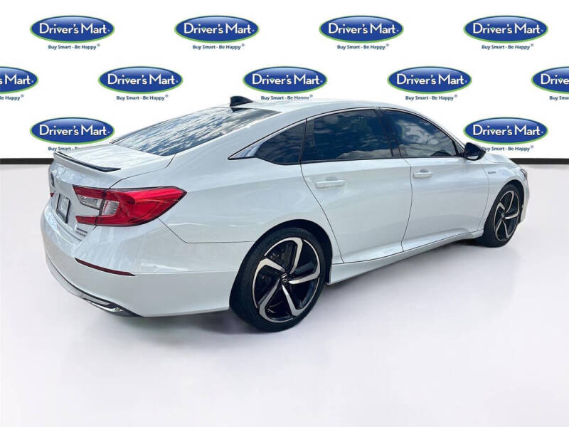 2022 Honda Accord Hybrid Sport