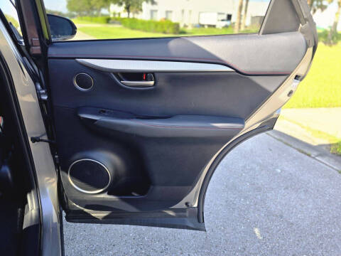 2016 Lexus NX 200t F SPORT