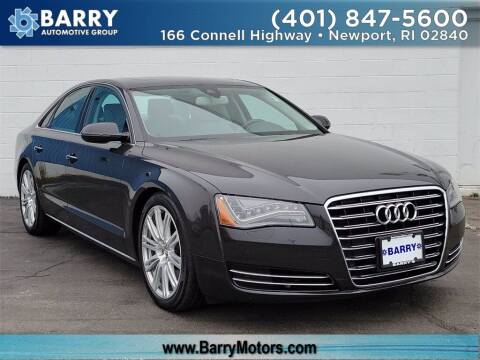 2014 Audi A8 for sale at BARRYS Auto Group Inc in Newport RI