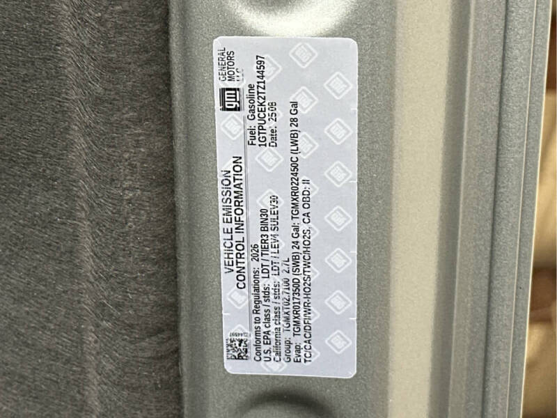 2026 GMC Sierra 1500