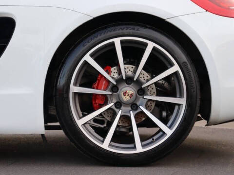 2013 Porsche Boxster S