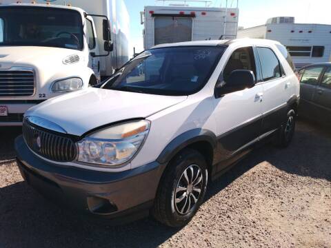 2004 Buick Rendezvous for sale at PYRAMID MOTORS - Fountain Lot in Fountain CO