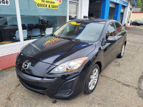 2011 Mazda MAZDA3 for sale at AutoMotion Sales in Franklin OH