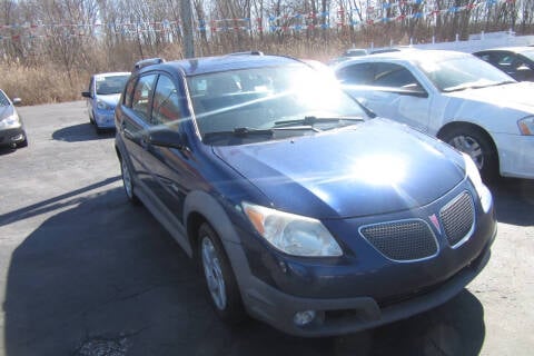 2006 Pontiac Vibe for sale at Burgess Motors Inc in Michigan City IN
