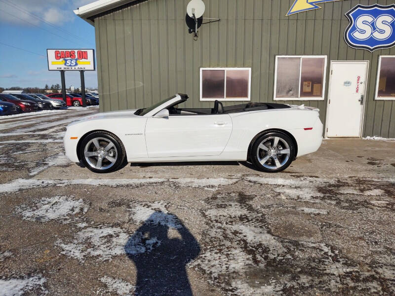 2012 Chevrolet Camaro for sale at CARS ON SS in Rice Lake WI