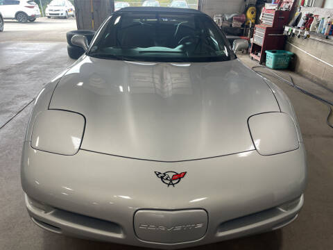 2000 Chevrolet Corvette for sale at Phil Giannetti Motors in Brownsville PA