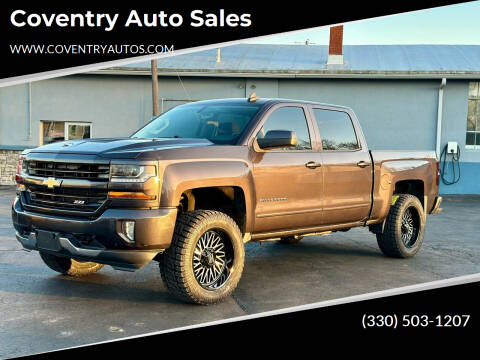 2016 Chevrolet Silverado 1500 for sale at Coventry Auto Sales in New Springfield OH