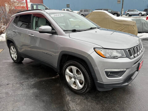 2018 Jeep Compass Latitude