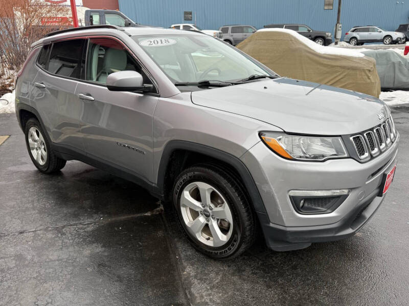 2018 Jeep Compass Latitude