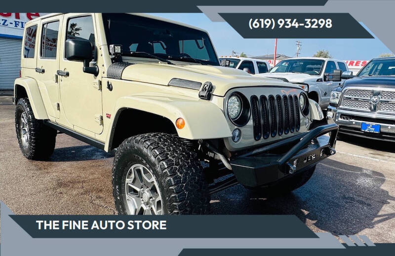 2011 Jeep Wrangler Unlimited Rubicon