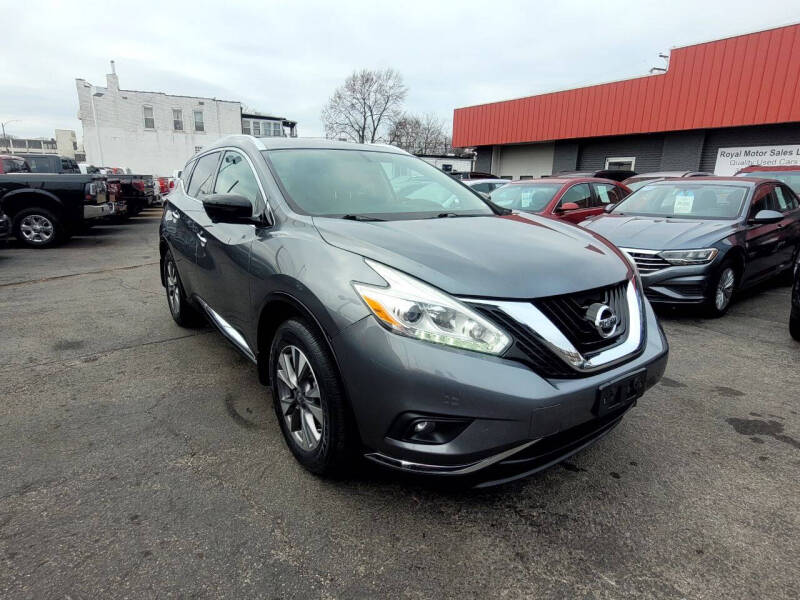 2017 Nissan Murano SL