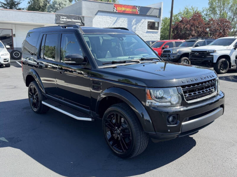 2016 Land Rover LR4 HSE