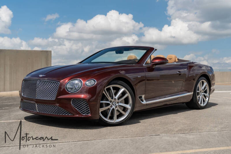 2021 Bentley Continental GTC V8