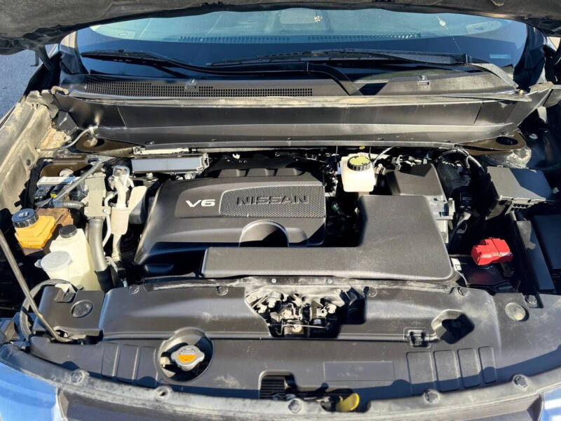 2017 Nissan Pathfinder