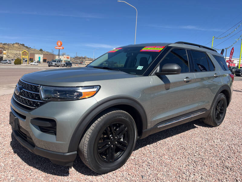 2020 Ford Explorer for sale at 1st Quality Motors LLC in Gallup NM