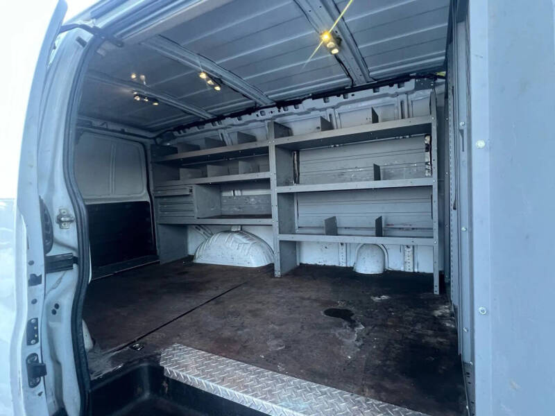 2021 Chevrolet Express 3500