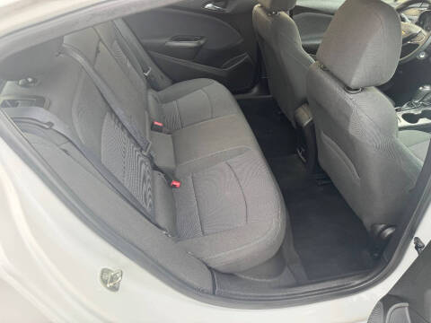 2018 Chevrolet Cruze LT Auto