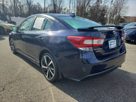 2021 Subaru Impreza Sport