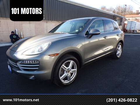2014 Porsche Cayenne for sale at 101 MOTORS in Hasbrouck Heights NJ