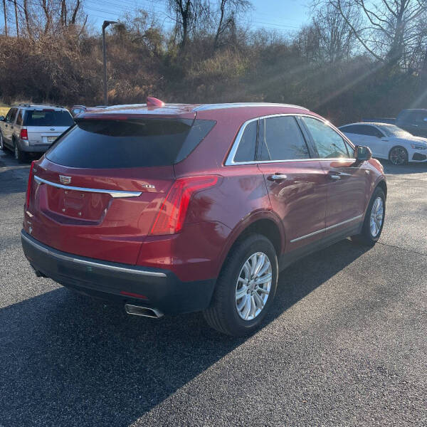 2019 Cadillac XT5