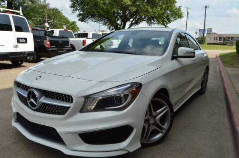 2014 Mercedes-Benz CLA for sale at E-Auto Groups in Dallas TX