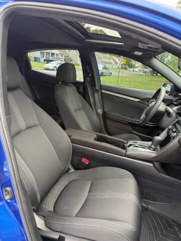 2018 Honda Civic EX