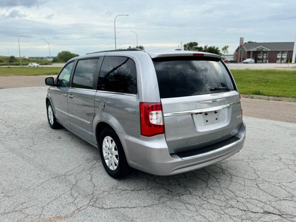 2014 Chrysler Town and Country for sale at Alex Auto Sales LLC in Lincoln, NE