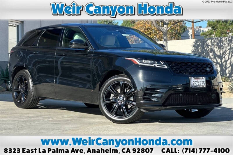 2021 Land Rover Range Rover Velar P250 R-Dynamic S