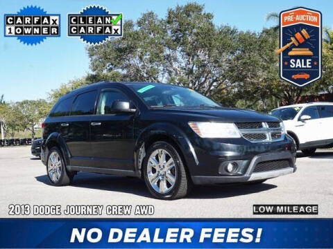 2013 Dodge Journey Crew