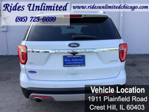2017 Ford Explorer XLT
