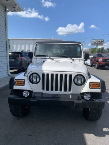 2005 Jeep Wrangler Rubicon