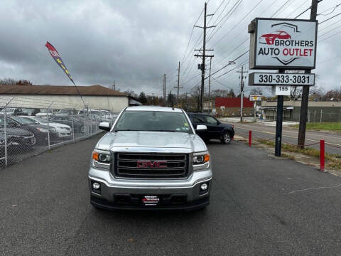 2014 GMC Sierra 1500 for sale at Brothers Auto Group - Brothers Auto Outlet in Youngstown OH