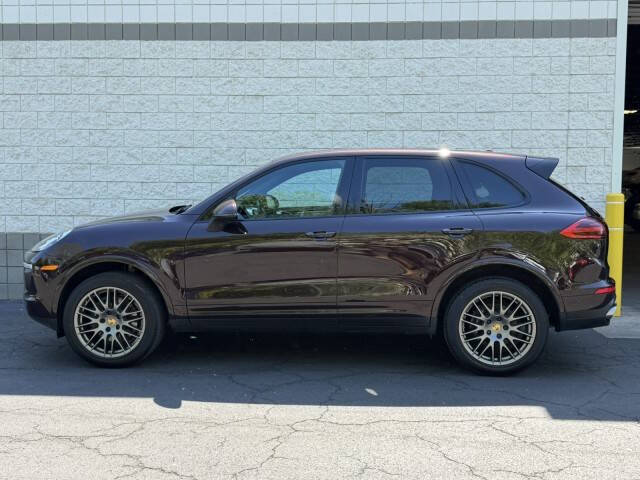 2018 Porsche Cayenne