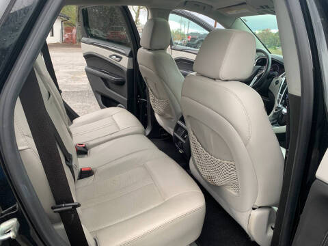 2016 Cadillac SRX Luxury Collection